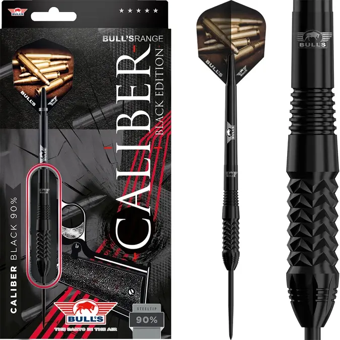 Bulls - Caliber - Steel Tip Set