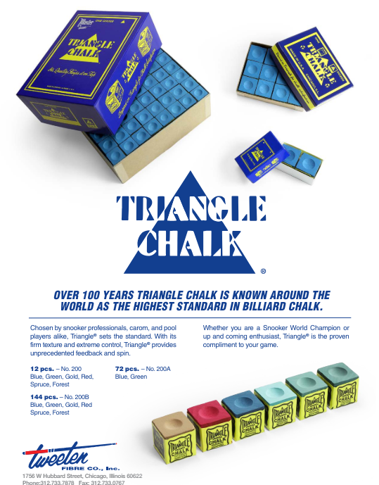 Triangle Chalk — Green