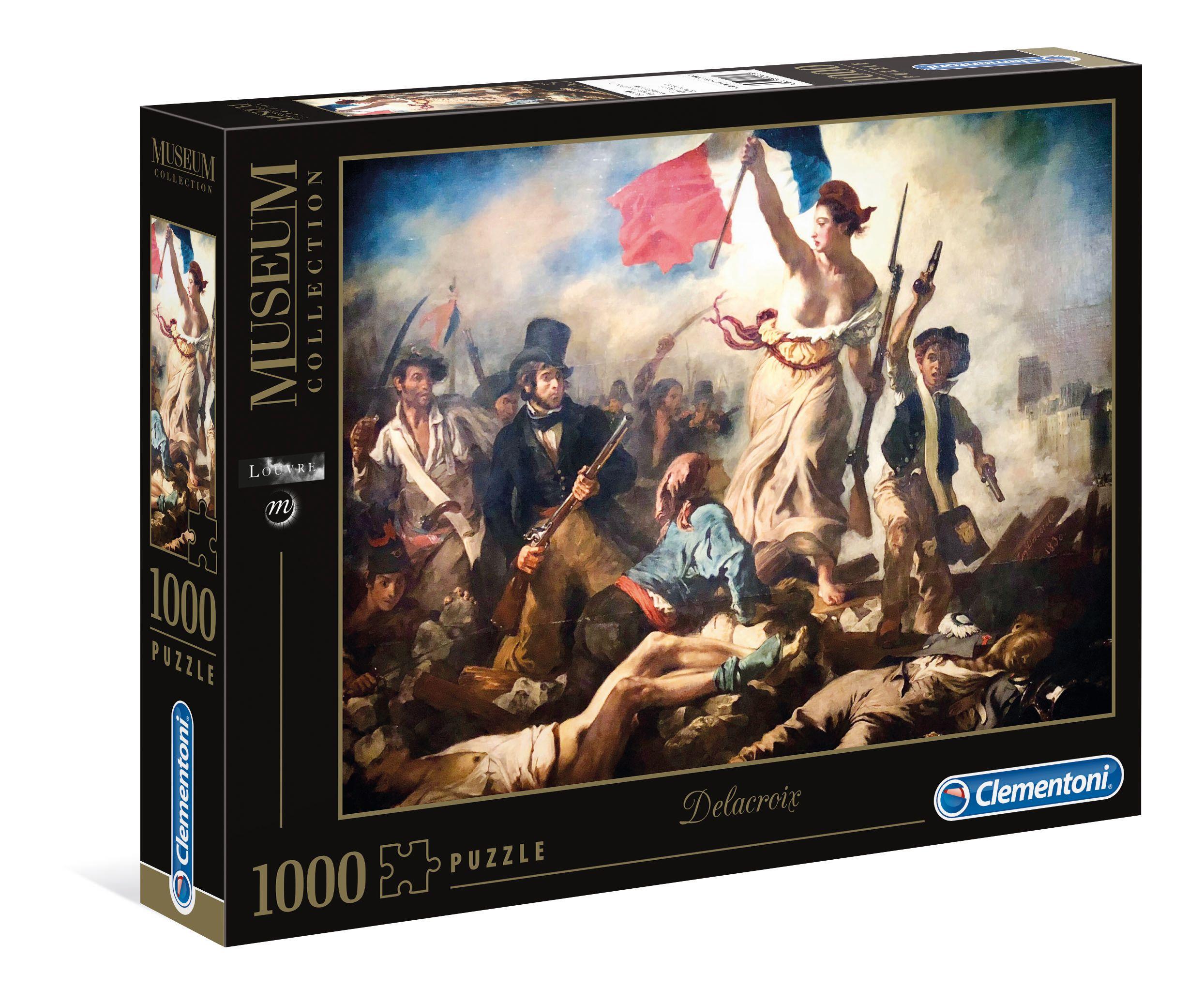 Clementoni - 1000 Piece Puzzle - Museum Collection