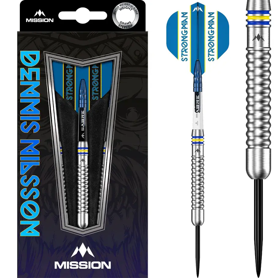 Mission - Dennis Nilsson - Steel Tip Set