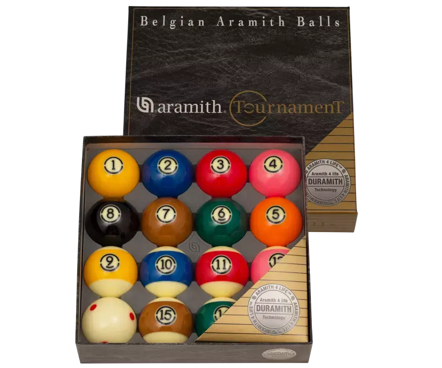 2 1/4" - Aramith Tournament Pro-Cup TV Ball Set