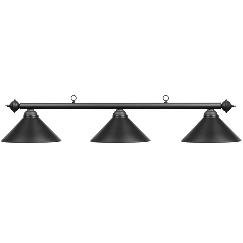 Ram Lighting - PR54 3 Bell Fixture — Antique Brass