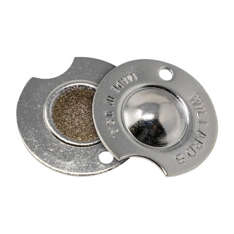 Willards - Cue Tip Shaper — Nickel (.415)