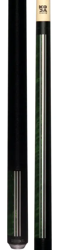 Koda_KD29GNBlackandGreenSplitCue.webp