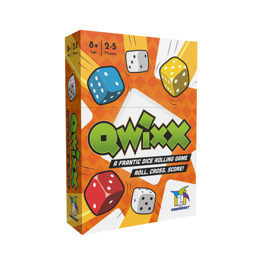 Corner Pocket Games - Qwixx