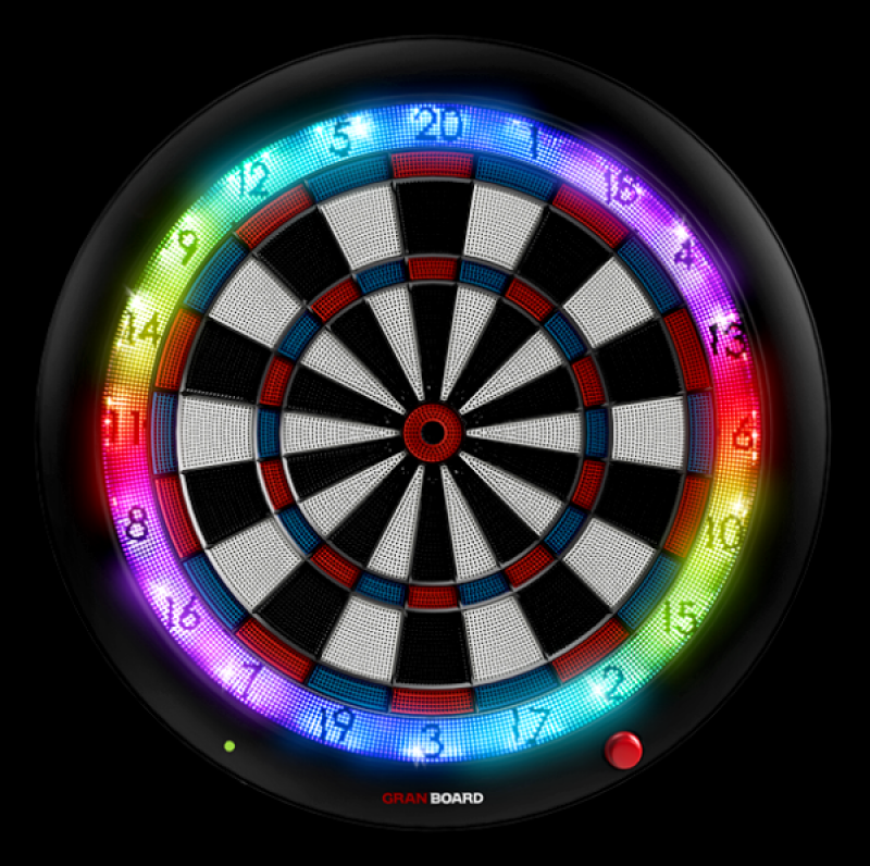 Granboard 3S - Professional Electronic Soft Tip Dartboard