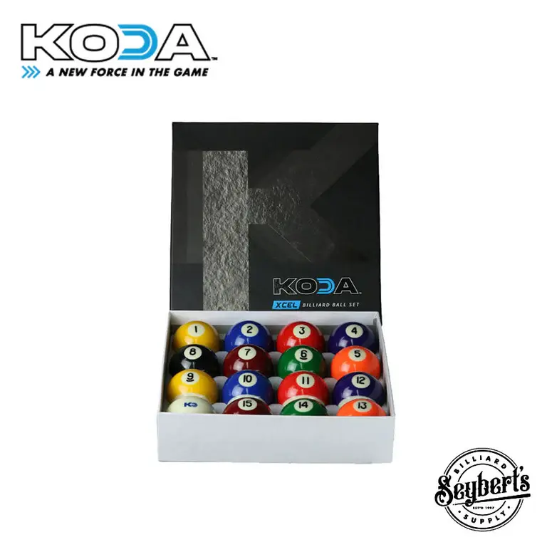 2 1/4" - Koda Xcel Billiard Ball Set