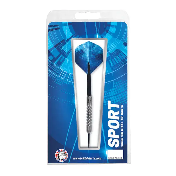 British Darts - 'Sport' - Steel Tip Set