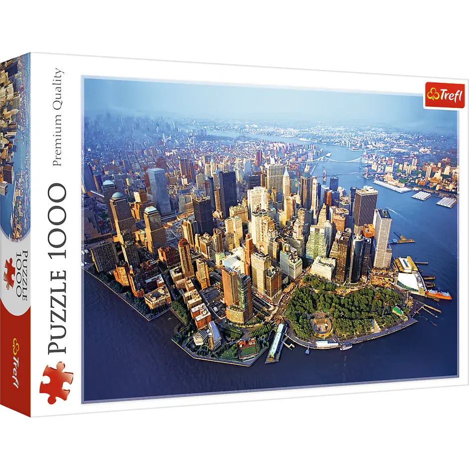 Corner Pocket Games - 1000 Piece Puzzle - New York Skyline
