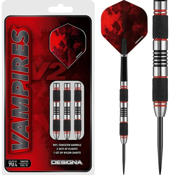 Designa - Vampires V2  - Steel Tip