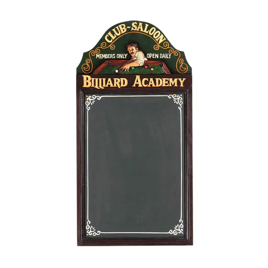 Canada Billiard - Club Saloon Pub Sign