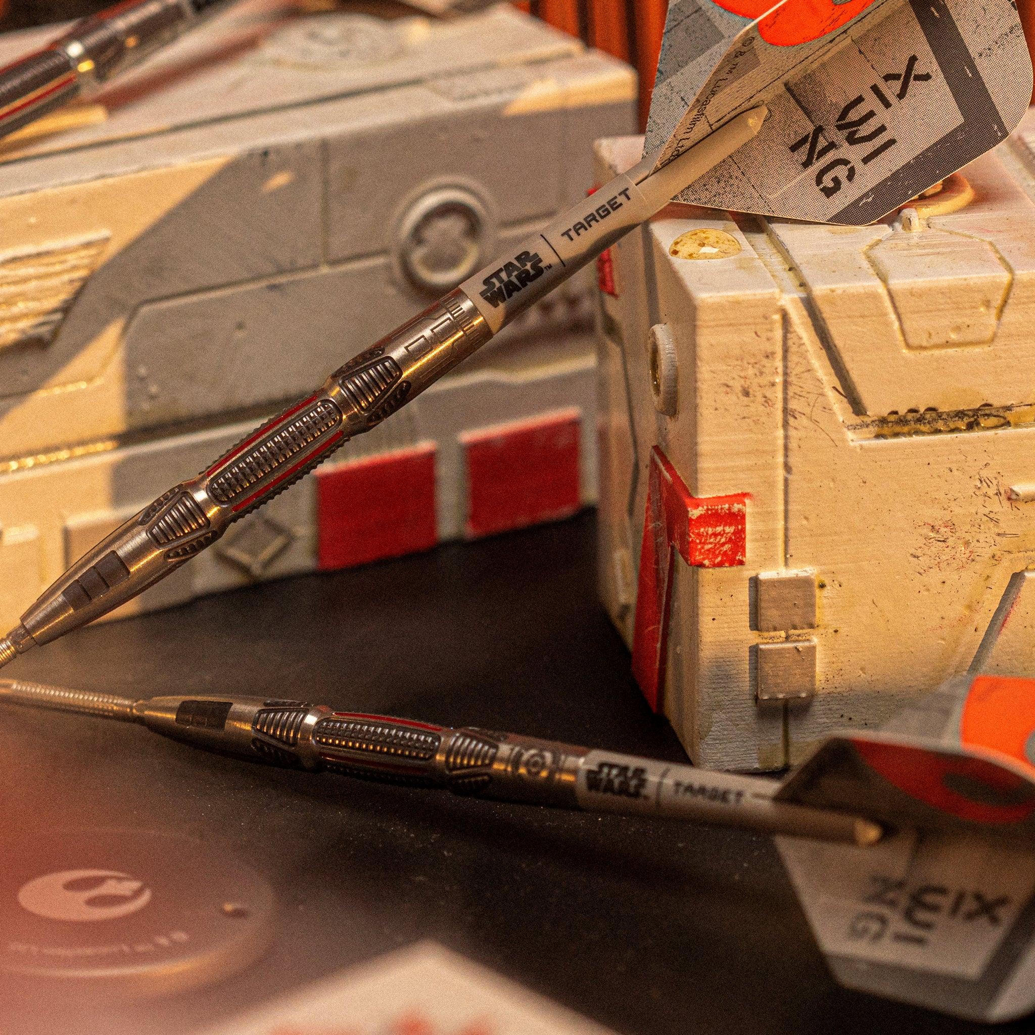 Target / Star Wars - X-Wing Starfighter - Steel Tip Set