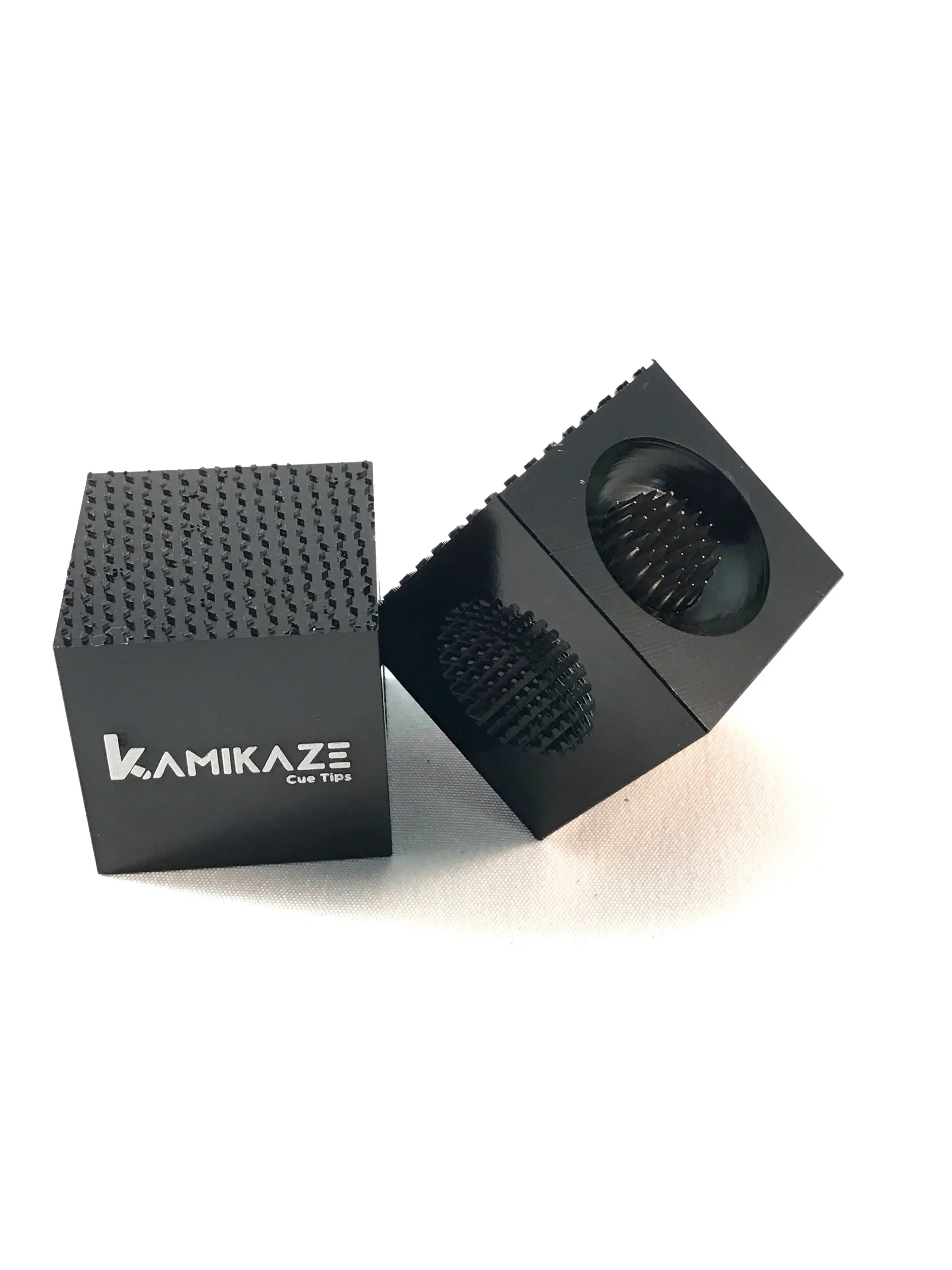 Kamikaze - Cue Tip Cube Shaper — Black