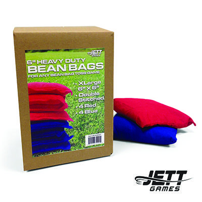 Jett 6" Heavy Duty Bean Bags - Cornhole