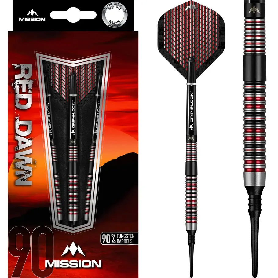 Mission - Red Dawn - Soft Tip — 19