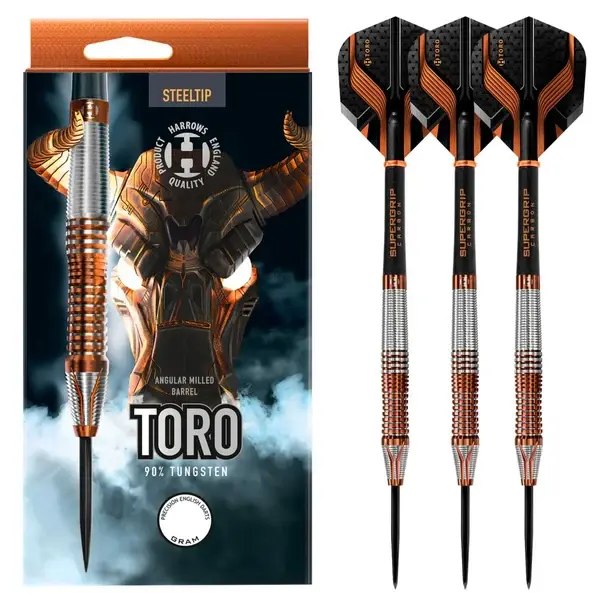 Harrows - Toro - Steel Tip Set