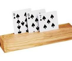Blue Sky - Wooden Card Holders — Full Size