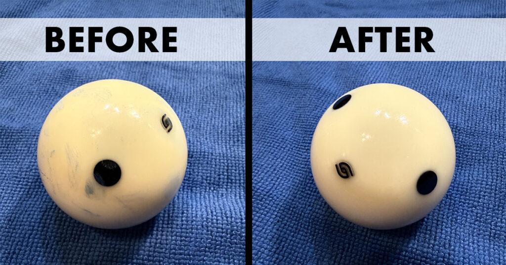 AVO Gameroom - Ball Cleaning Service