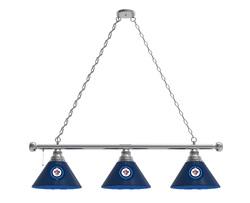 Holland Lighting - Winnipeg Jets 3 Bell Lighting Fixture