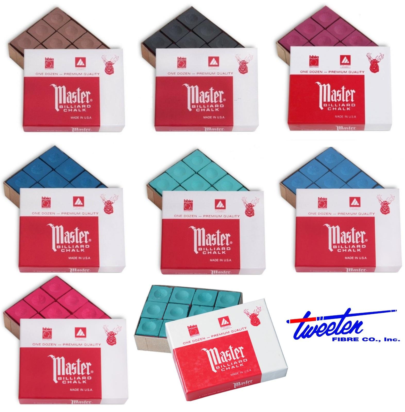 Master Chalk — Blue / Pack - 6