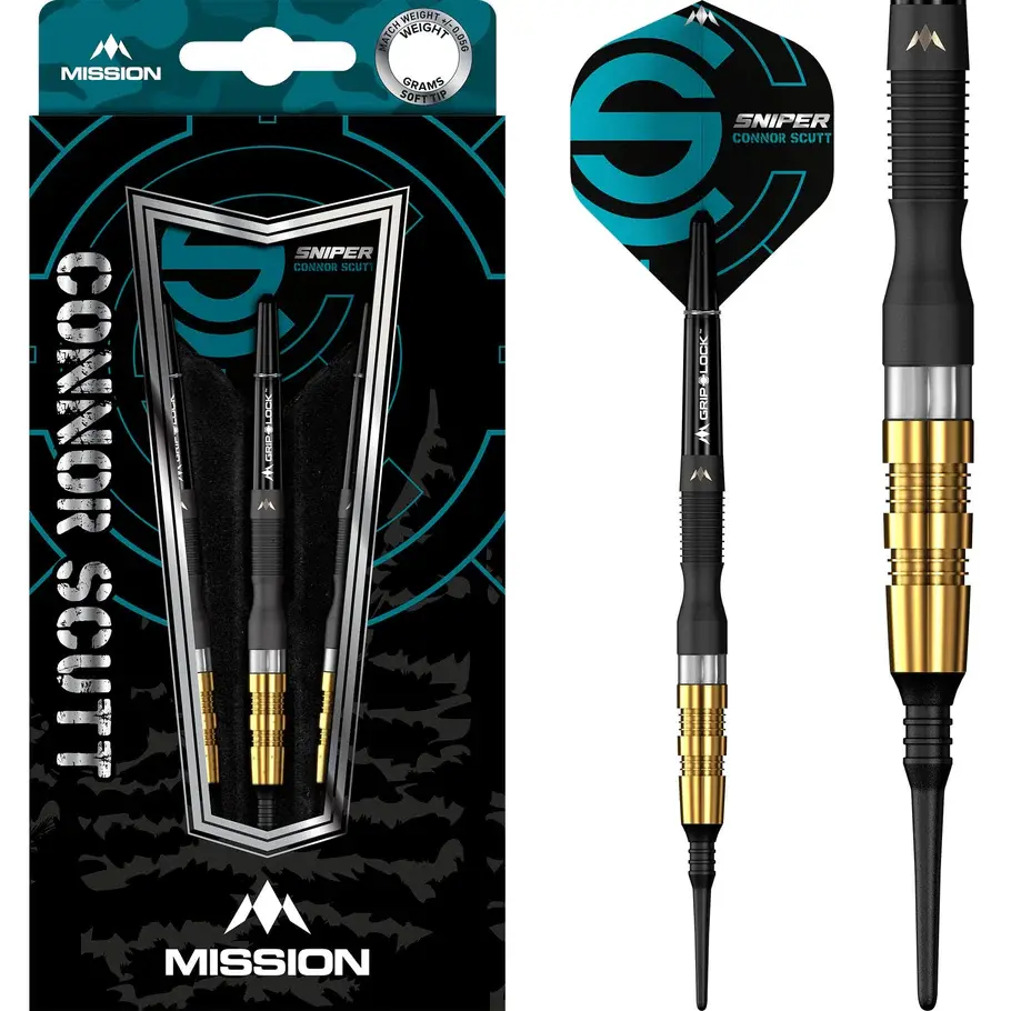 Mission - Connor Scutt - Soft Tip
