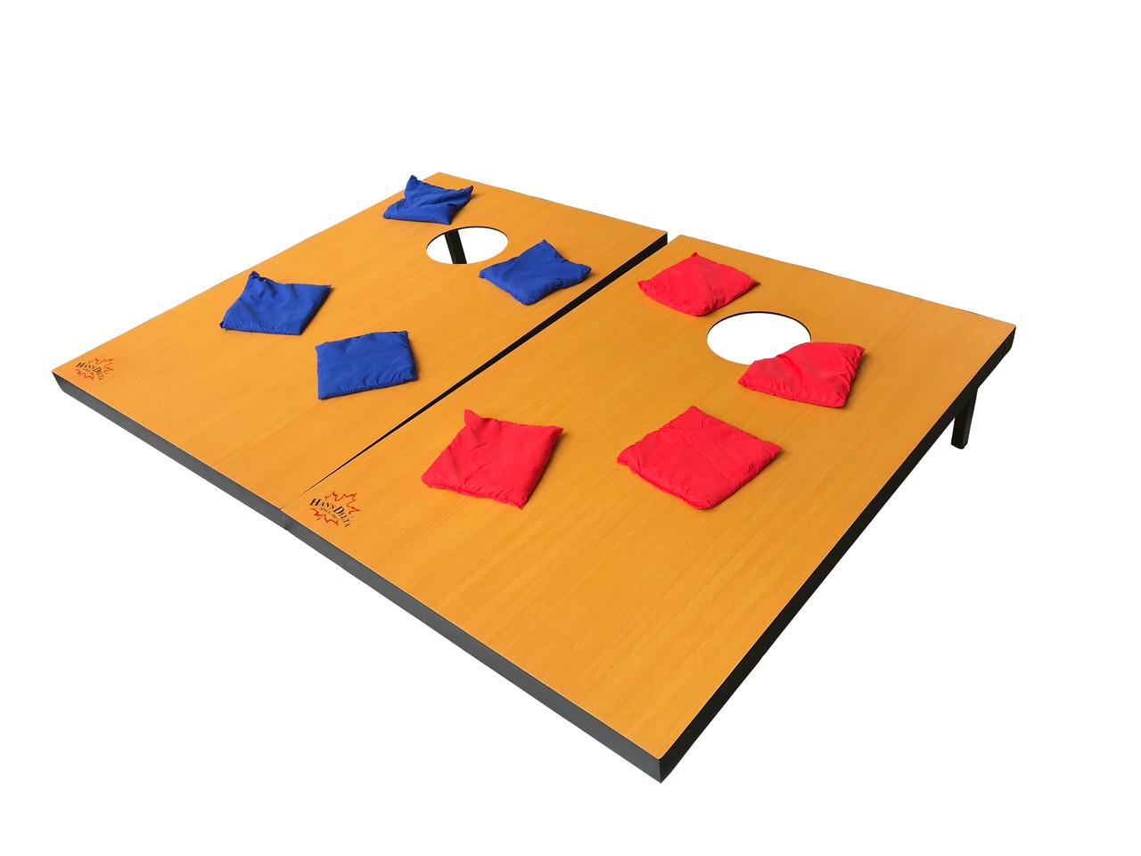 Hans Delta 3/4 size Laminate Finish Cornhole Set