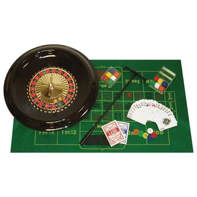 Play It - Roulette Wheel Set - 16"