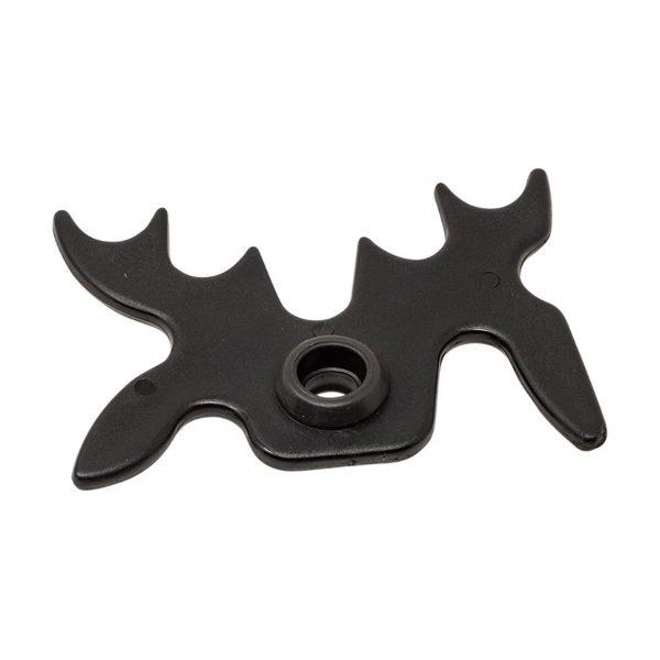 General - Plastic Spinali / Moosehead Bridge Head — Black