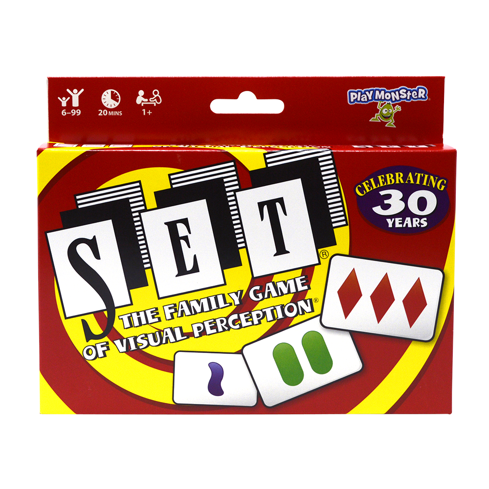 Play Monster Games - SET Card Game