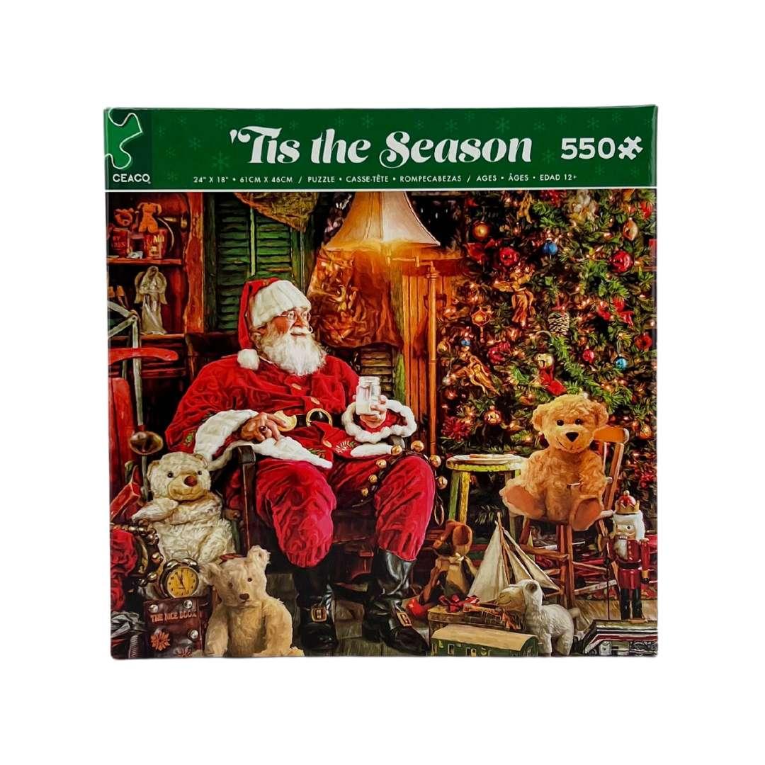 Ceaco - 550 Piece Puzzle - 'Tis the Season'