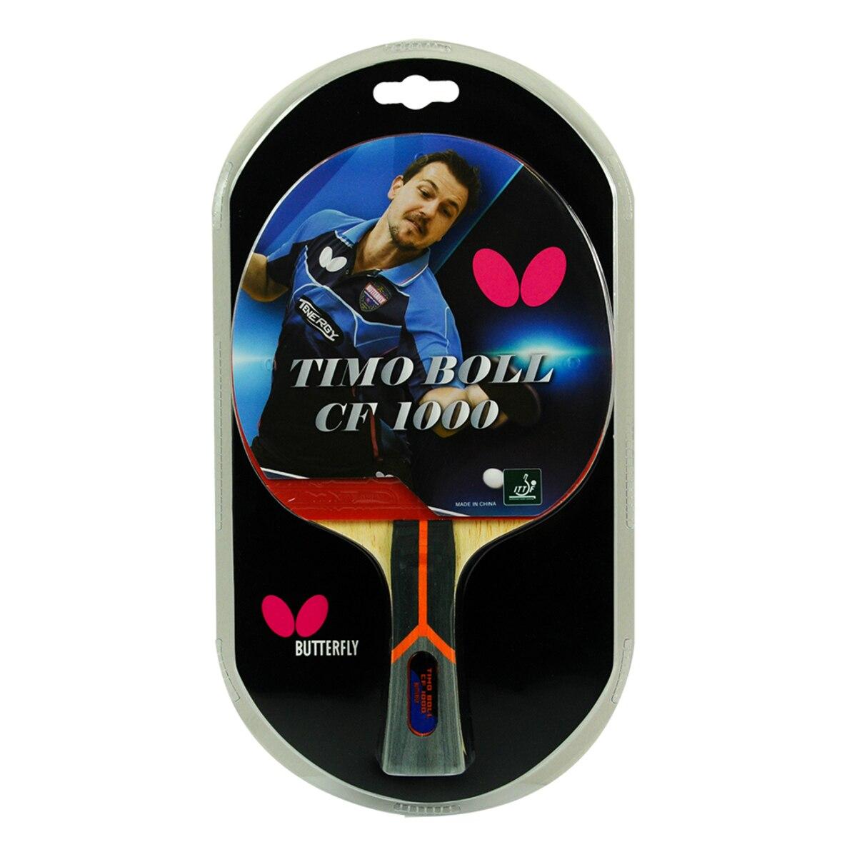 Butterfly - Timo Boll CF 1000 - Premade Racket