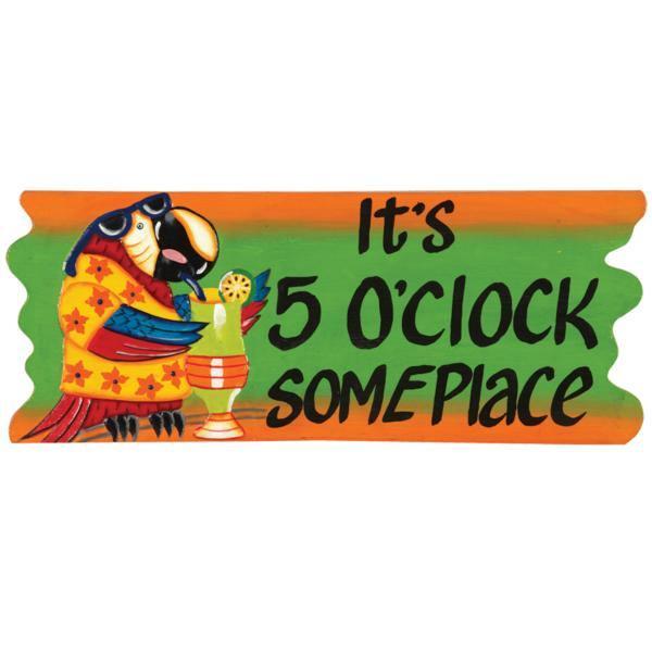 Ram_5OClockSomewhereParrot..jpg