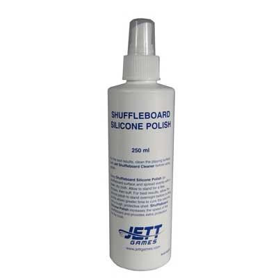 Jett - Shuffleboard Silicone Polish Spray - 250ml