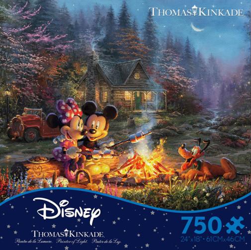 Corner Pocket Games - 750 Piece Puzzle - Disney Scenarios — Tangled