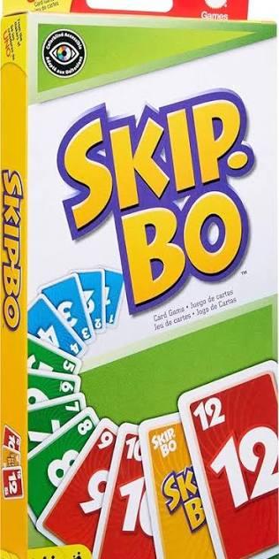 Mattel - Skip.Bo Card Game