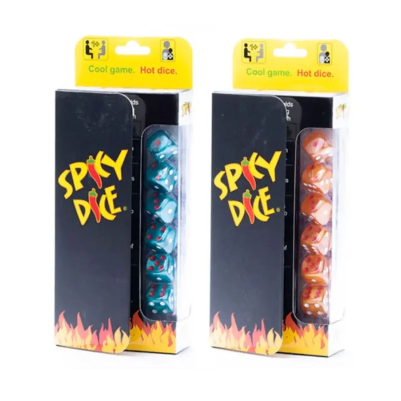 Corner Pocket Games - Spicy Dice — Blue Dice