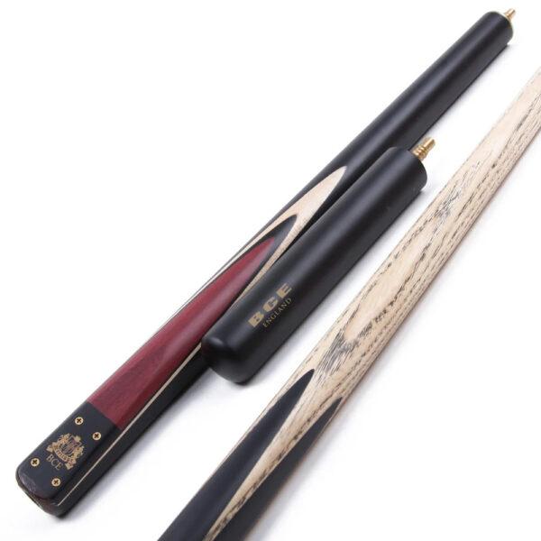BCE - Heritage Series Snooker Cue - Purple, Natural & Black