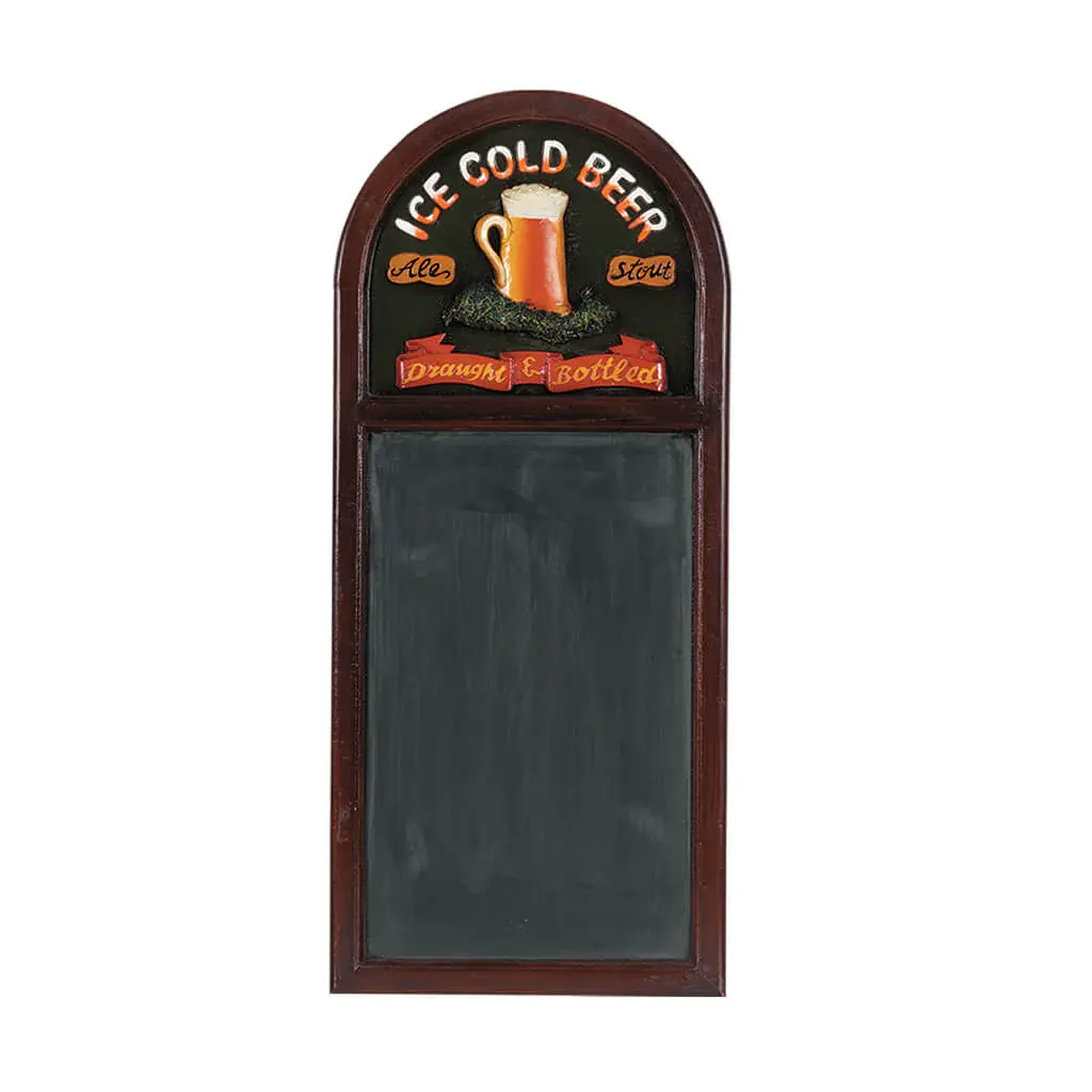 General - Ice Cold Beer, Pub Sign and Chalkboard