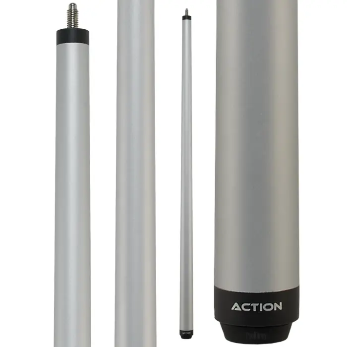 Action - Heavy Break Cue - Matte Silver