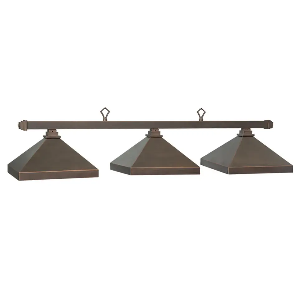Ram Lighting - KT54 'Kitsilano' Billiard Fixture — Oil Rubbed Bronze