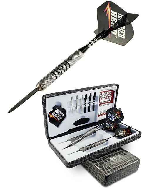 Bottelsen - Hammer Head Steel Tip Dart Set - 90% Tungsten , 22g