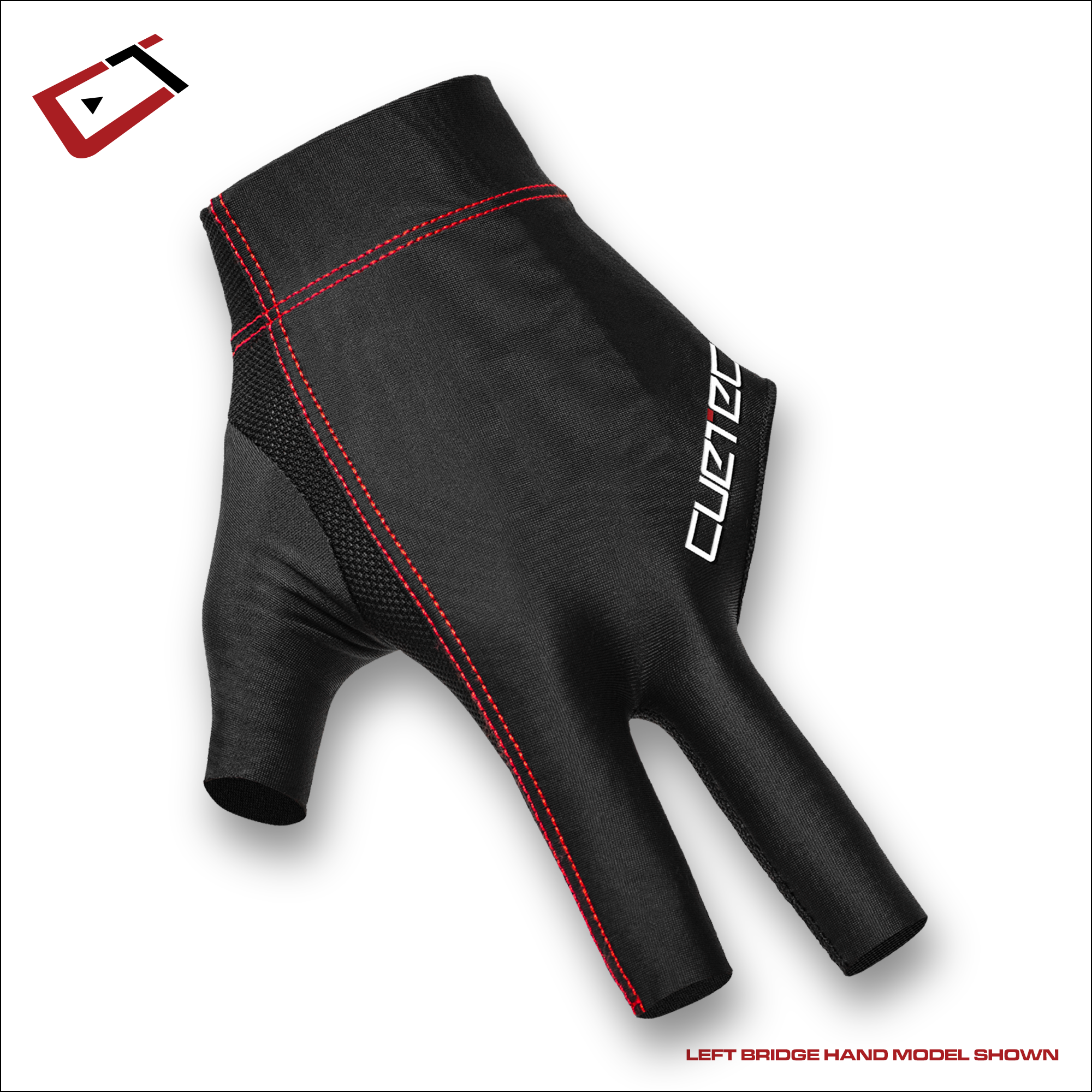 Cuetec - Axis High Performance Gloves — Small / Black