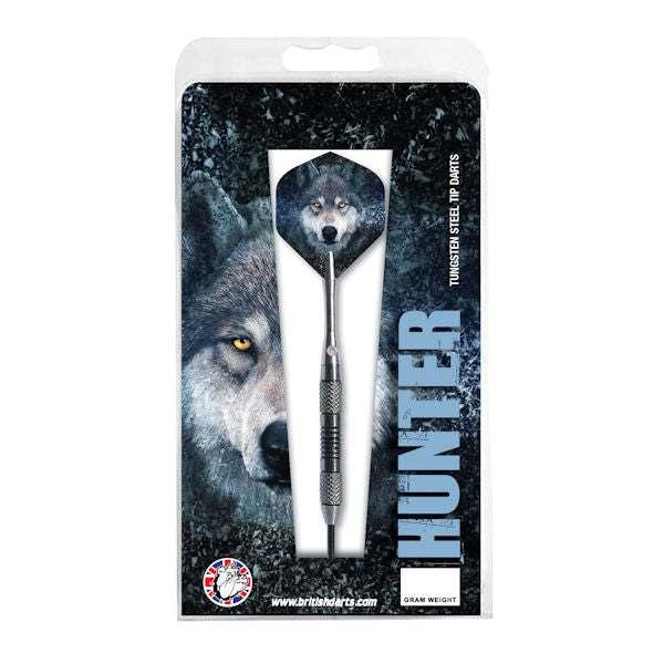 British Darts - 'Hunter' Series Steel Tip Dart Set — 22g