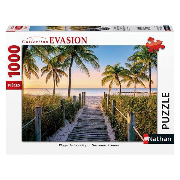 Corner Pocket Games - 1000 Piece Puzzle - Beach of Florida