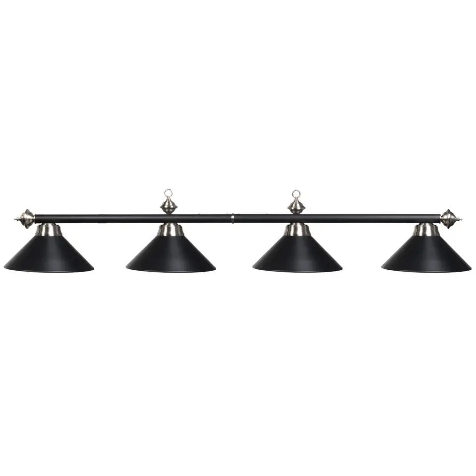 Ram Lighting - PR78 4 Bell Fixture — Matte Black / Stainless