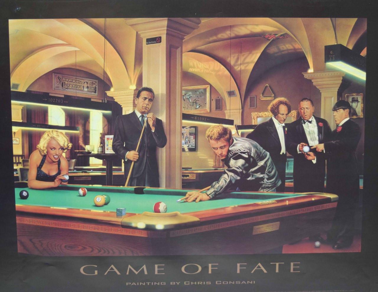 General - Game of Fate Poster — Poster