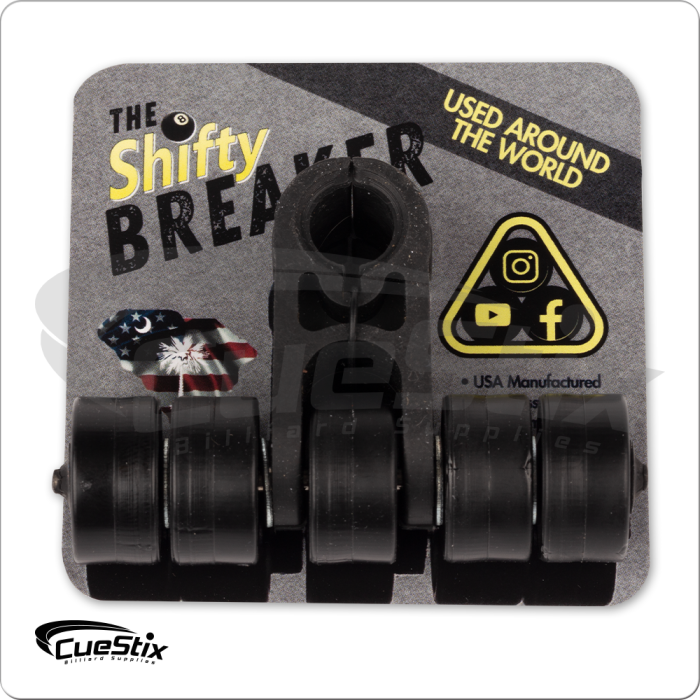 The Shifty Breaker — Black