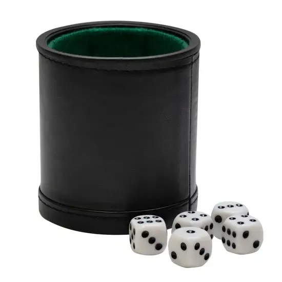 Fat Cat Dice Cup w/ Dice