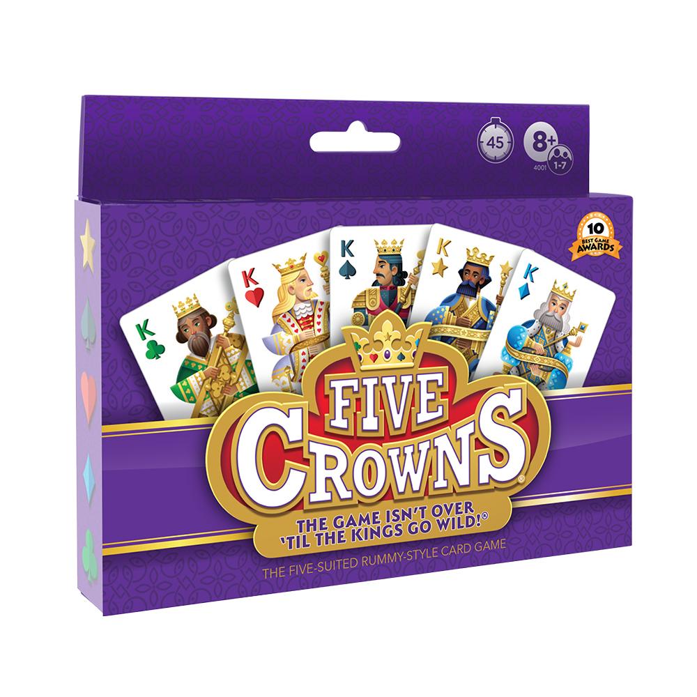 Play Monster - 5 Crowns Card Game