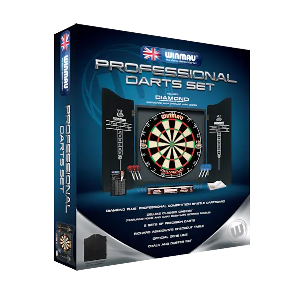 Winmau Diamond Professional Darts Set